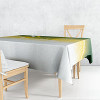 Cook Islands Rugby Tablecloth Come On Kukis
