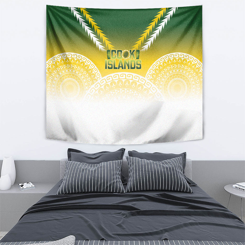 Cook Islands Rugby Tapestry Come On Kukis LT14 - Polynesian Pride