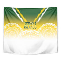 Cook Islands Rugby Tapestry Come On Kukis LT14 - Polynesian Pride