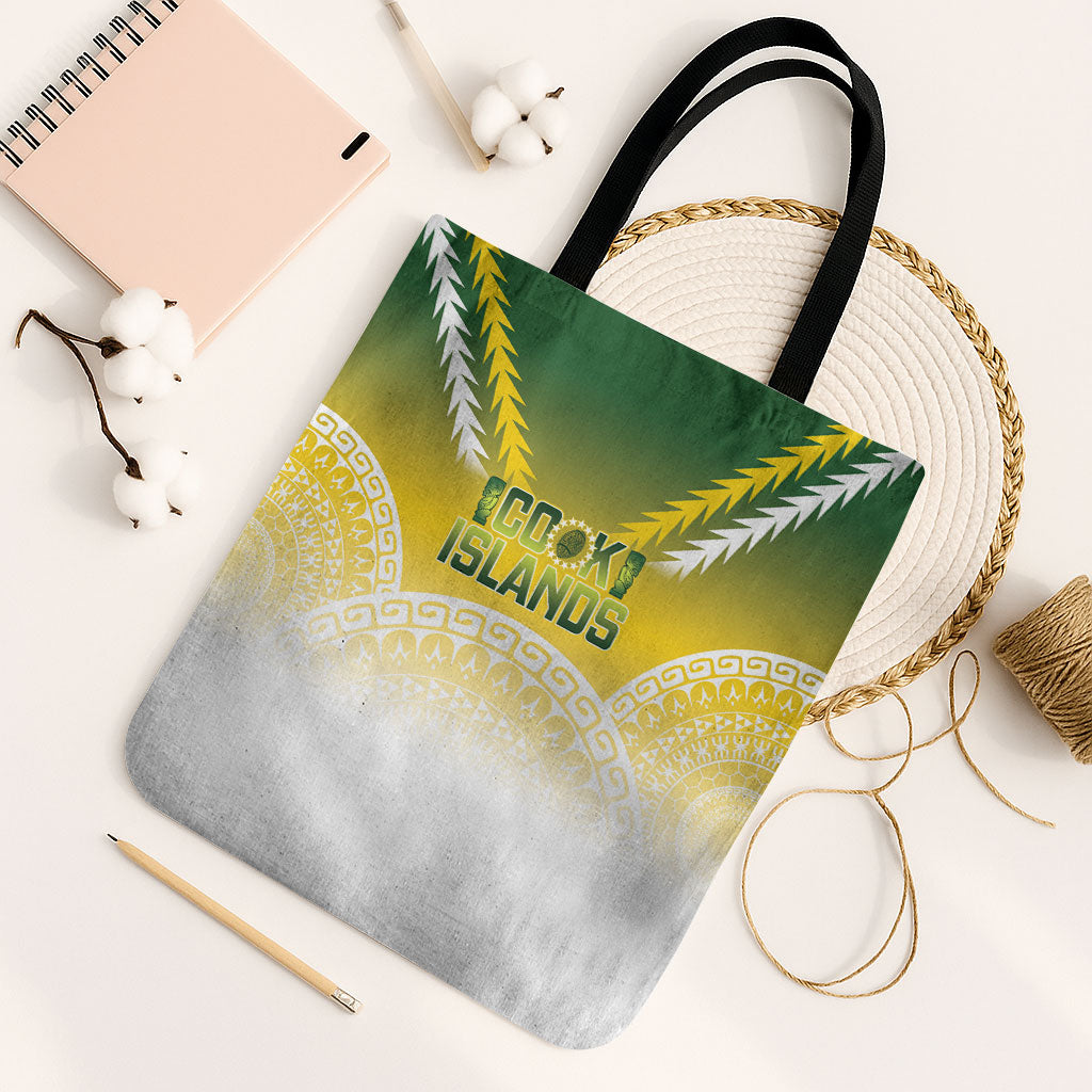Cook Islands Rugby Tote Bag Come On Kukis