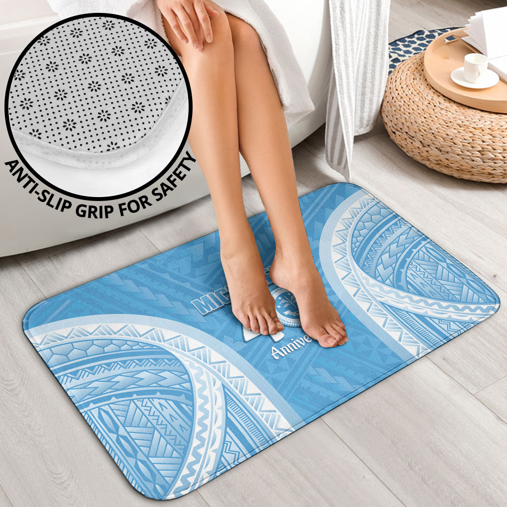 Federated States of Micronesia Independence Day Bathroom Set FSM 40th Anniversary Proud LT14 - Polynesian Pride