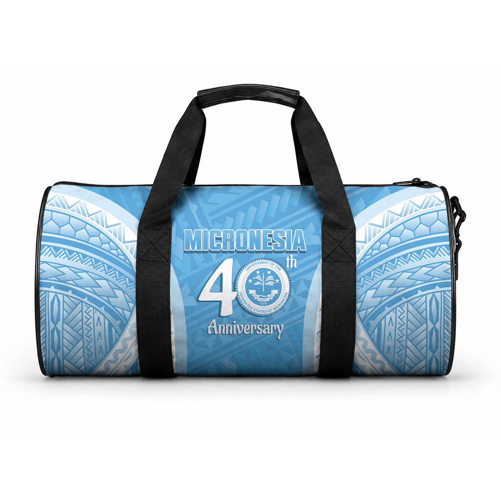 Federated States of Micronesia Independence Day Duffle Bag FSM 40th Anniversary Proud