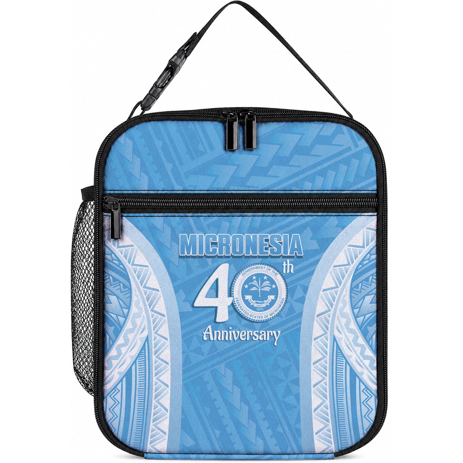 Federated States of Micronesia Independence Day Lunch Bag FSM 40th Anniversary Proud