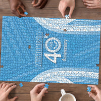Federated States of Micronesia Independence Day Puzzle FSM 40th Anniversary Proud LT14 - Polynesian Pride