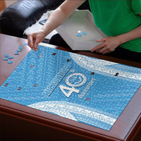Federated States of Micronesia Independence Day Puzzle FSM 40th Anniversary Proud LT14 - Polynesian Pride