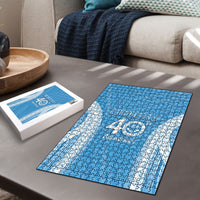 Federated States of Micronesia Independence Day Puzzle FSM 40th Anniversary Proud LT14 - Polynesian Pride