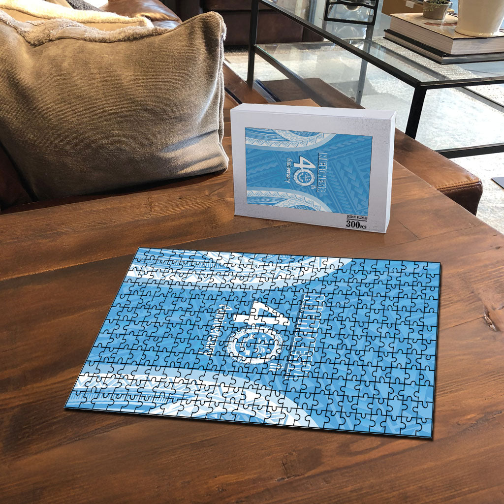 Federated States of Micronesia Independence Day Puzzle FSM 40th Anniversary Proud LT14 - Polynesian Pride