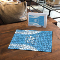 Federated States of Micronesia Independence Day Puzzle FSM 40th Anniversary Proud LT14 - Polynesian Pride