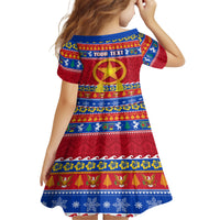 Custom Philippines Christmas Family Matching Off Shoulder Long Sleeve Dress and Hawaiian Shirt Filipino Parol Maligayang Pasko LT14 - Polynesian Pride