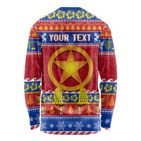 Custom Philippines Christmas Long Sleeve Shirt Filipino Parol Maligayang Pasko LT14 - Polynesian Pride