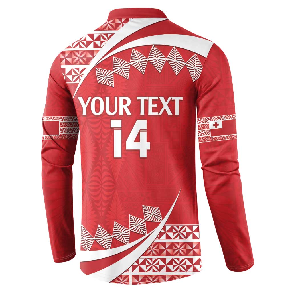 Custom Mate Maa Tonga Button Sweatshirt 2024 Go Champions