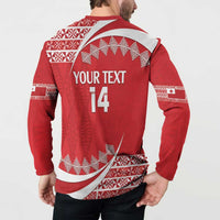 Custom Mate Maa Tonga Button Sweatshirt 2024 Go Champions