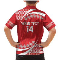 Custom Mate Maa Tonga Family Matching Mermaid Dress and Hawaiian Shirt 2024 Go Champions