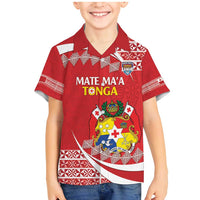 Custom Mate Maa Tonga Family Matching Mermaid Dress and Hawaiian Shirt 2024 Go Champions