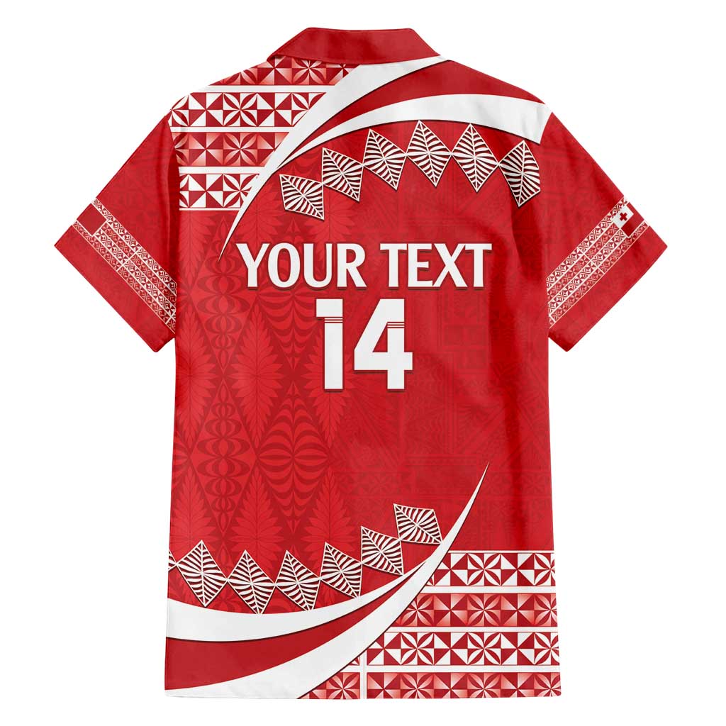 Custom Mate Maa Tonga Family Matching Puletasi and Hawaiian Shirt 2024 Go Champions