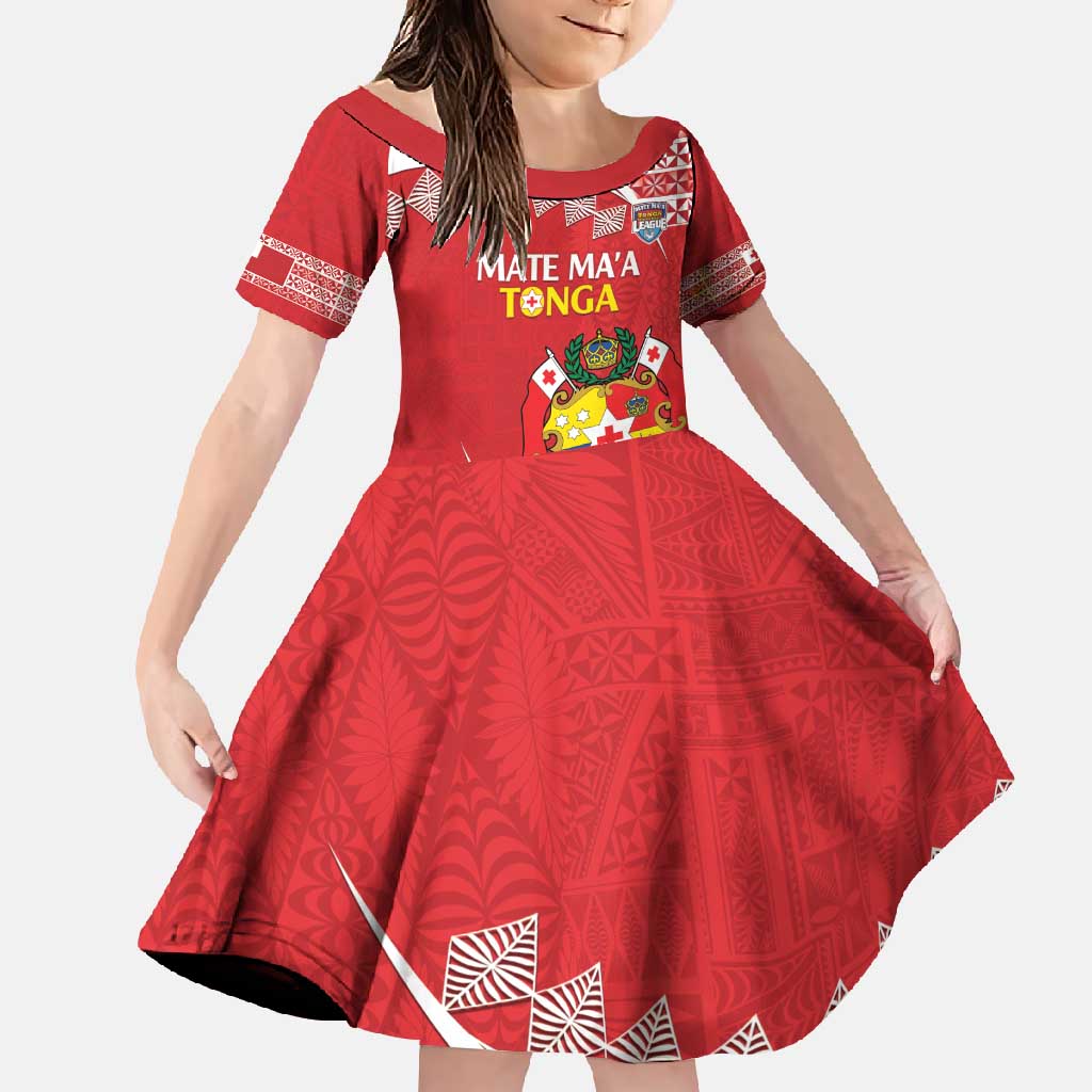 Custom Mate Maa Tonga Family Matching Tank Maxi Dress and Hawaiian Shirt 2024 Go Champions