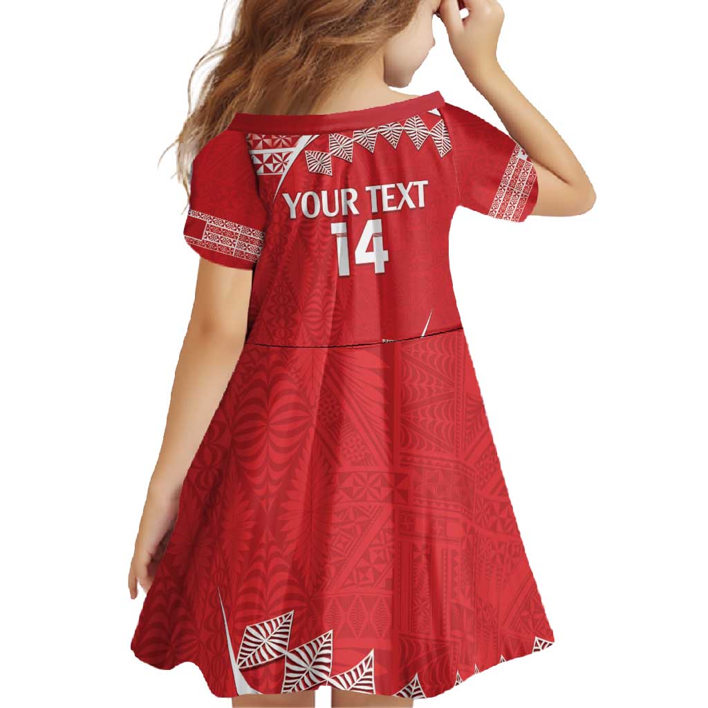 Custom Mate Maa Tonga Family Matching Tank Maxi Dress and Hawaiian Shirt 2024 Go Champions