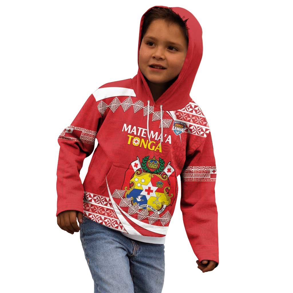 Custom Mate Maa Tonga Kid Hoodie 2024 Go Champions