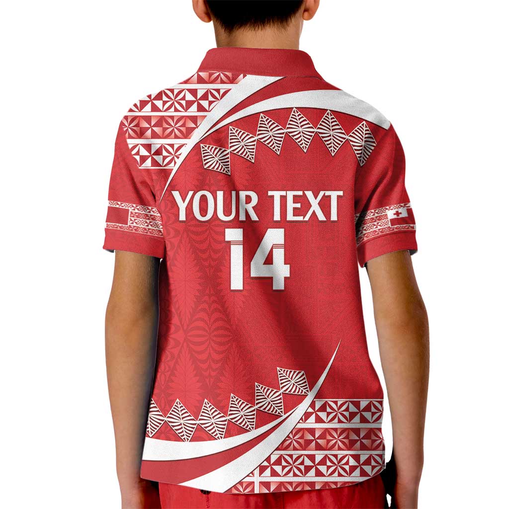 Custom Mate Maa Tonga Kid Polo Shirt 2024 Go Champions