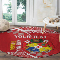 Custom Mate Maa Tonga Round Carpet 2024 Go Champions