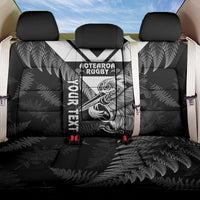 Aotearoa Silver Fern Rugby Custom Back Car Seat Cover 2024 Go Kiwi