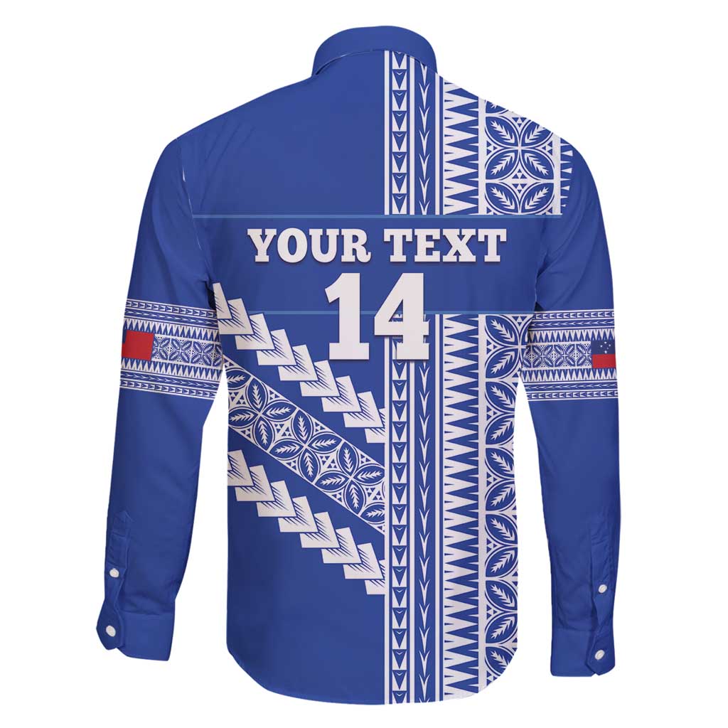 Fetu Samoa Rugby Custom Family Matching Mermaid Dress and Hawaiian Shirt Siapo Pattern - Sporty Style