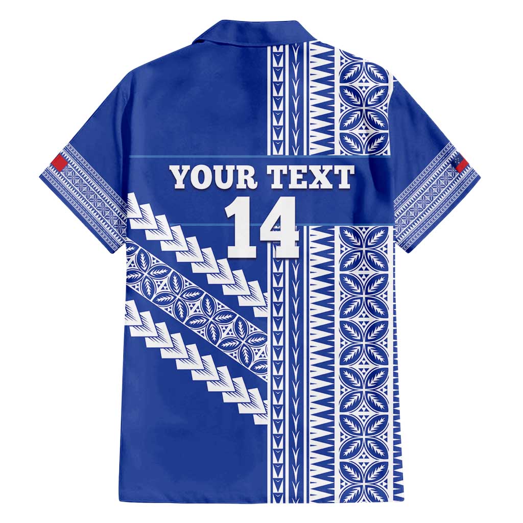 Fetu Samoa Rugby Custom Family Matching Puletasi and Hawaiian Shirt Siapo Pattern - Sporty Style