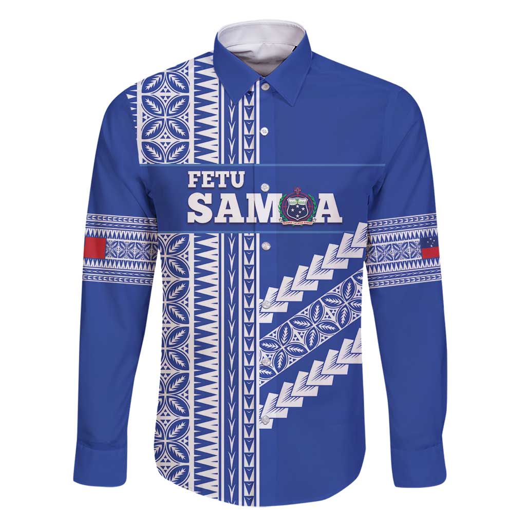Fetu Samoa Rugby Custom Family Matching Summer Maxi Dress and Hawaiian Shirt Siapo Pattern - Sporty Style