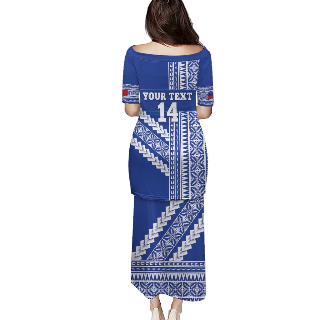 Fetu Samoa Rugby Custom Puletasi Siapo Pattern - Sporty Style