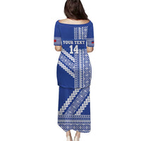 Fetu Samoa Rugby Custom Puletasi Siapo Pattern - Sporty Style