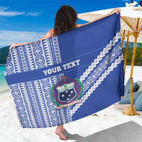 Fetu Samoa Rugby Custom Sarong Siapo Pattern - Sporty Style