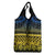 Halo Olaketa Solomon Islands Grocery Bag Melanesian Tribal Pattern Gradient Version