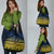 Halo Olaketa Solomon Islands Grocery Bag Melanesian Tribal Pattern Gradient Version