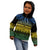 Halo Olaketa Solomon Islands Kid Hoodie Melanesian Tribal Pattern Gradient Version LT14 - Polynesian Pride