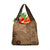 Fakaalofa Lahi Atu Niue Grocery Bag Vintage Hiapo Pattern Brown Version