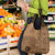 Fakaalofa Lahi Atu Niue Grocery Bag Vintage Hiapo Pattern Brown Version
