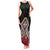 Kia Ora Aotearoa Family Matching Tank Maxi Dress and Hawaiian Shirt 2025 Pasifika Maori Taniko Motifs