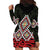 Kia Ora Aotearoa Hoodie Dress 2025 Pasifika Maori Taniko Motifs