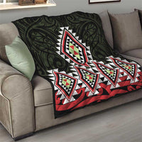 Kia Ora Aotearoa Quilt 2025 Pasifika Maori Taniko Motifs