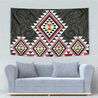 Kia Ora Aotearoa Tapestry 2025 Pasifika Maori Taniko Motifs