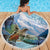 New Zealand South Island Beach Blanket Te Waipounamu Aoraki Kea Bird