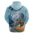 New Zealand South Island Hoodie Te Waipounamu Aoraki Kea Bird