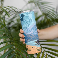 New Zealand South Island Skinny Tumbler Te Waipounamu Aoraki Kea Bird LT14 - Polynesian Pride