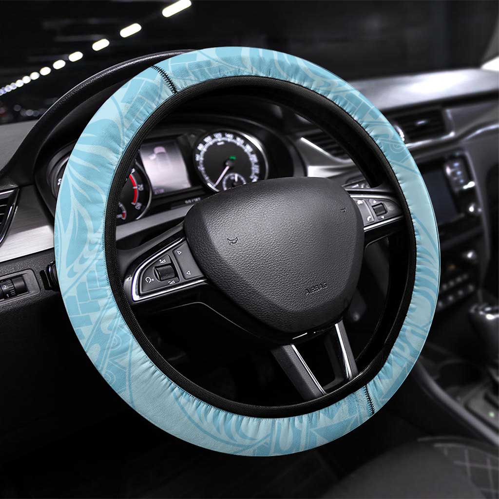 New Zealand South Island Steering Wheel Cover Te Waipounamu Aoraki Kea Bird