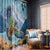 New Zealand South Island Window Curtain Te Waipounamu Aoraki Kea Bird