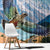 New Zealand South Island Window Curtain Te Waipounamu Aoraki Kea Bird