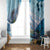 New Zealand South Island Window Curtain Te Waipounamu Aoraki Kea Bird