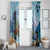 New Zealand South Island Window Curtain Te Waipounamu Aoraki Kea Bird
