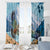 New Zealand South Island Window Curtain Te Waipounamu Aoraki Kea Bird
