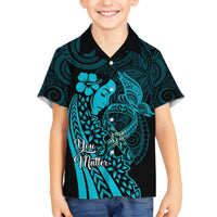Polynesia World Ovarian Cancer Day Hawaiian Shirt You Matter Polynesian Women